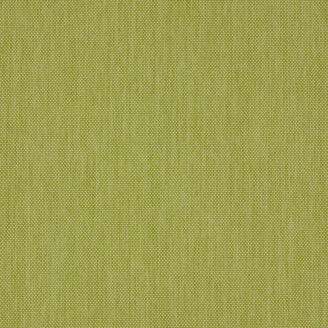 Close-up of cactus lime green plain woven fabric with fine textured weave