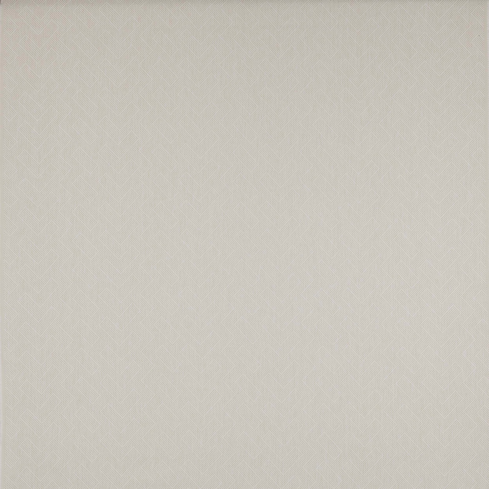 Pale sable cream woven fabric with fine diagonal geometric texture