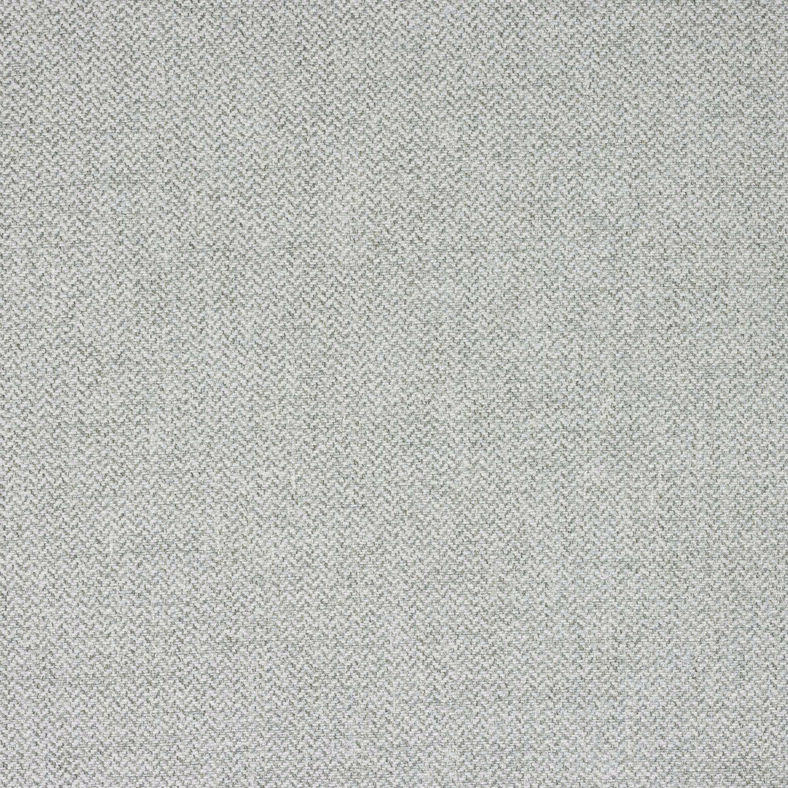Pale aqua-grey woven fabric with a fine herringbone texture
