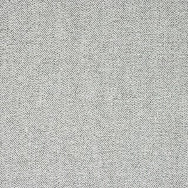 Pale aqua-grey woven fabric with a fine herringbone texture