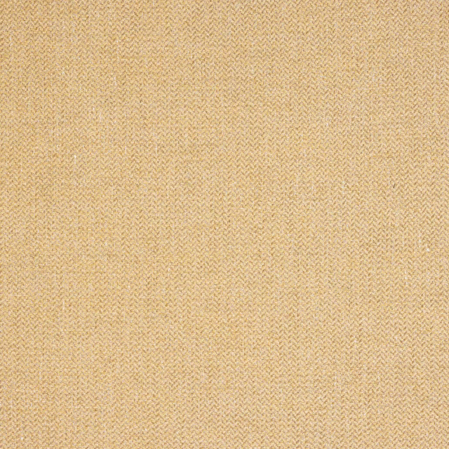 Soft muted gold woven fabric with fine textured plain surface