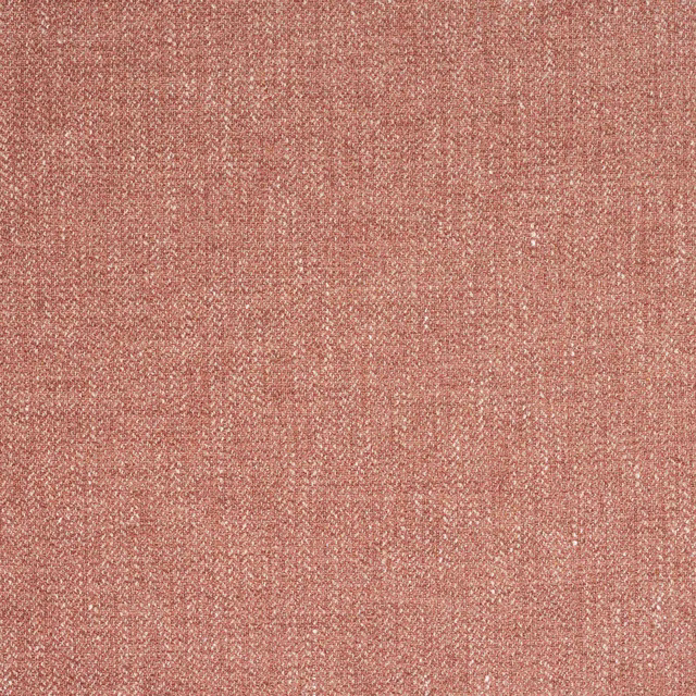 Mottled dusty red woven fabric with fine flecked texture