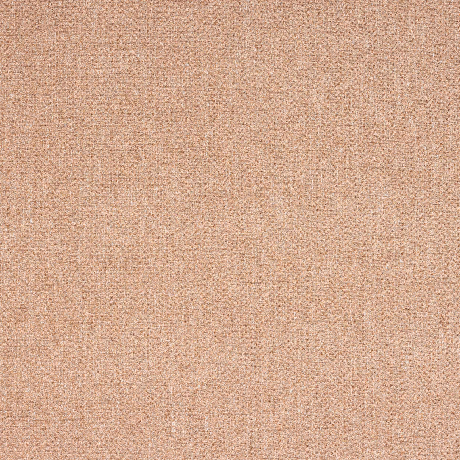 Soft heathered terracotta plain weave with a natural flecked texture