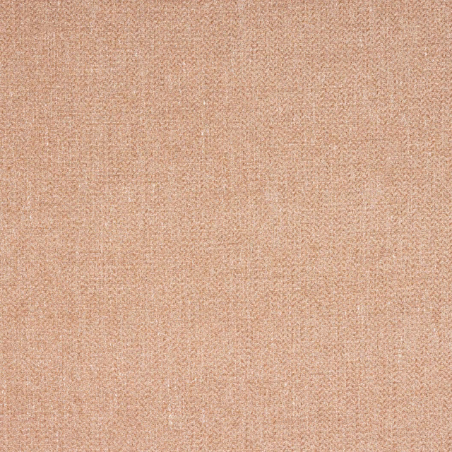 Soft heathered terracotta plain weave with a natural flecked texture
