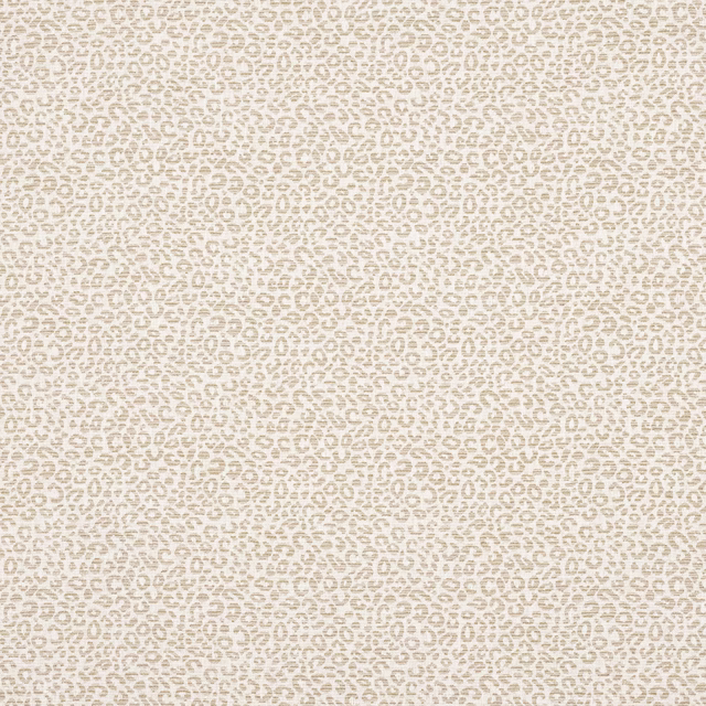 Close-up of warm beige textured fabric with tiny pebble-like pattern