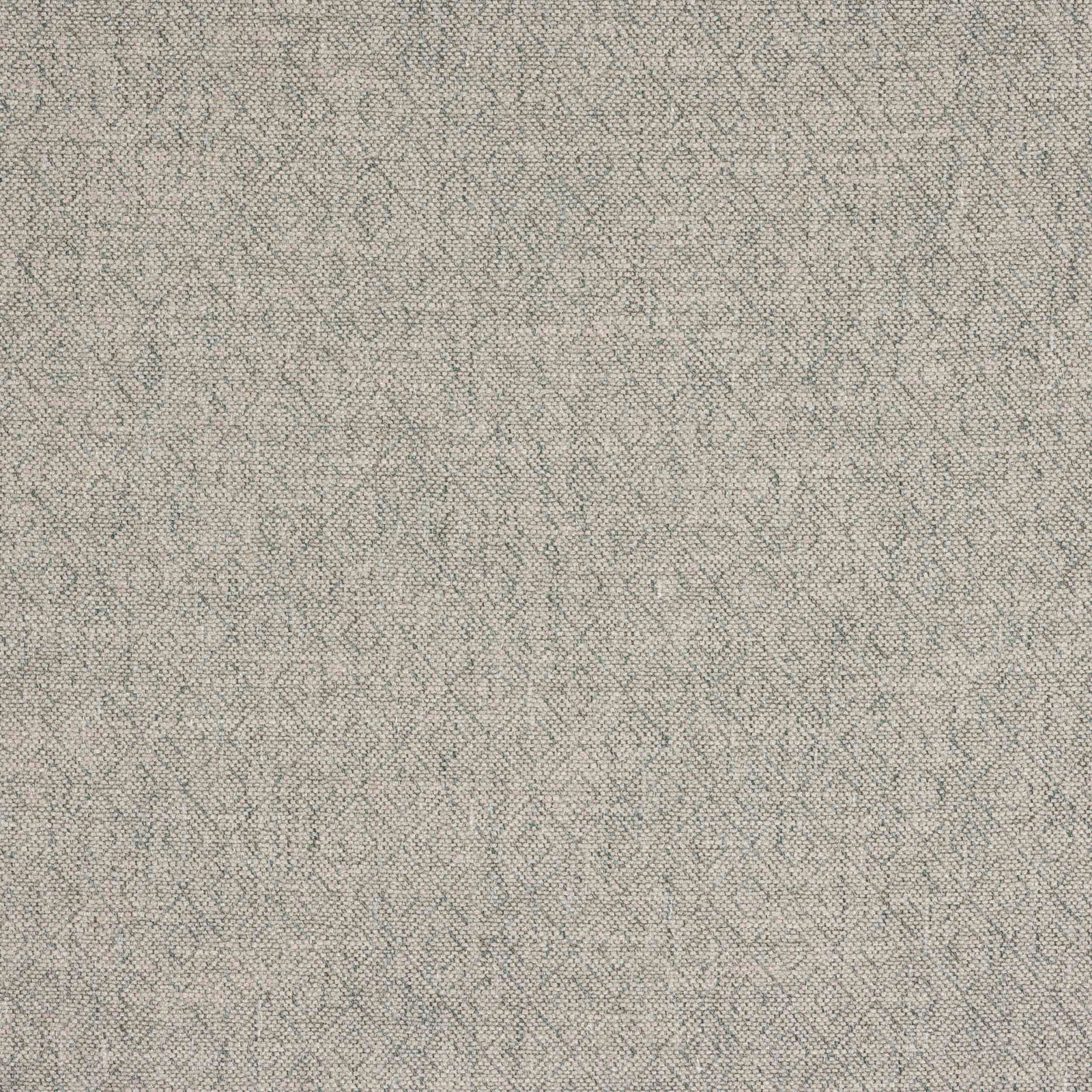 Muted forest green woven fabric with a fine peppered texture