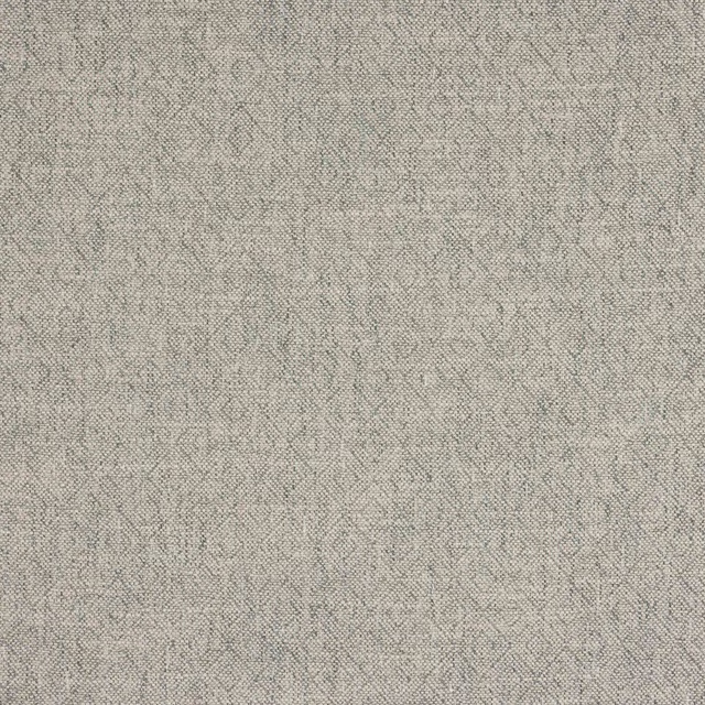 Muted forest green woven fabric with a fine peppered texture