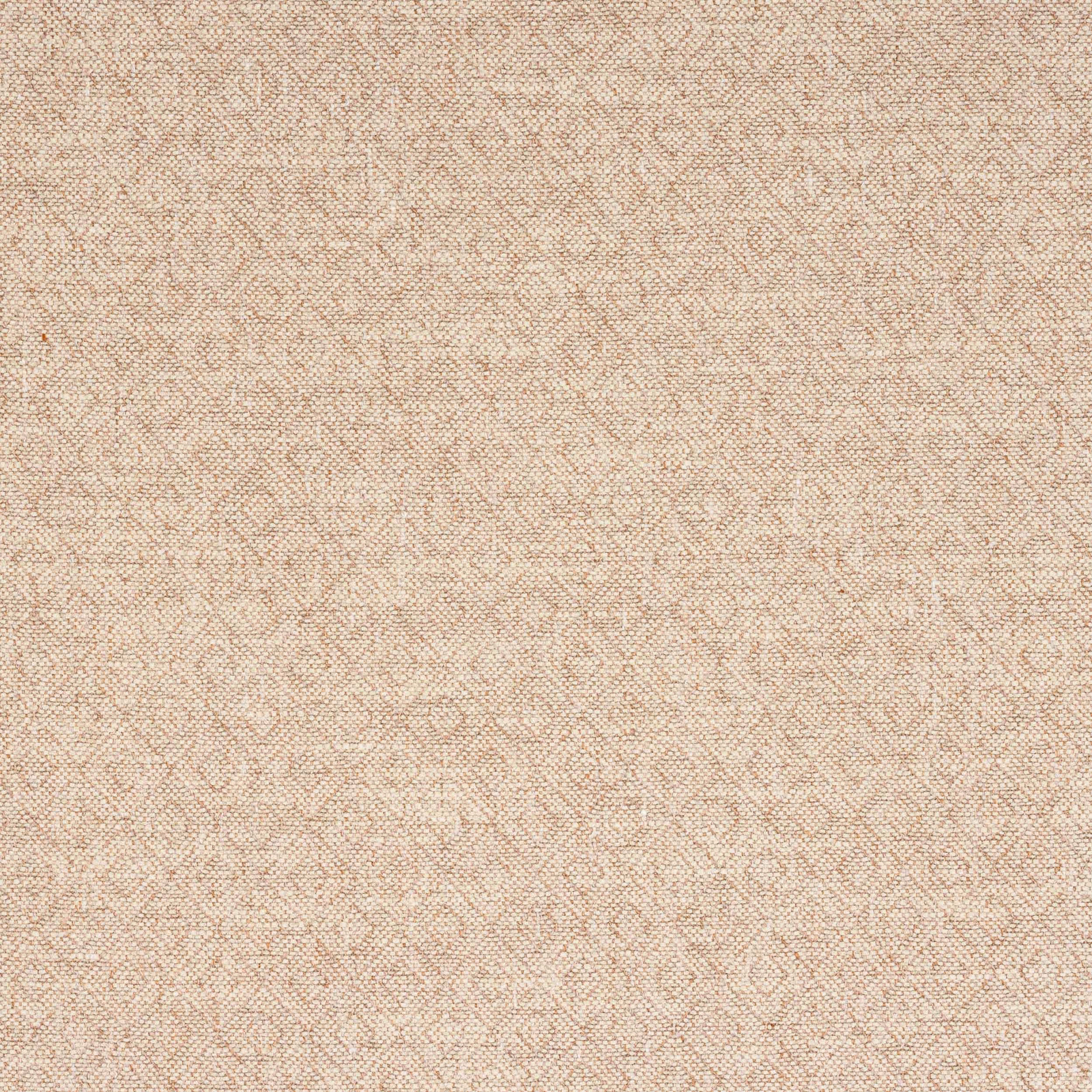 Warm sandy beige textured woven fabric swatch with fine small-scale weave