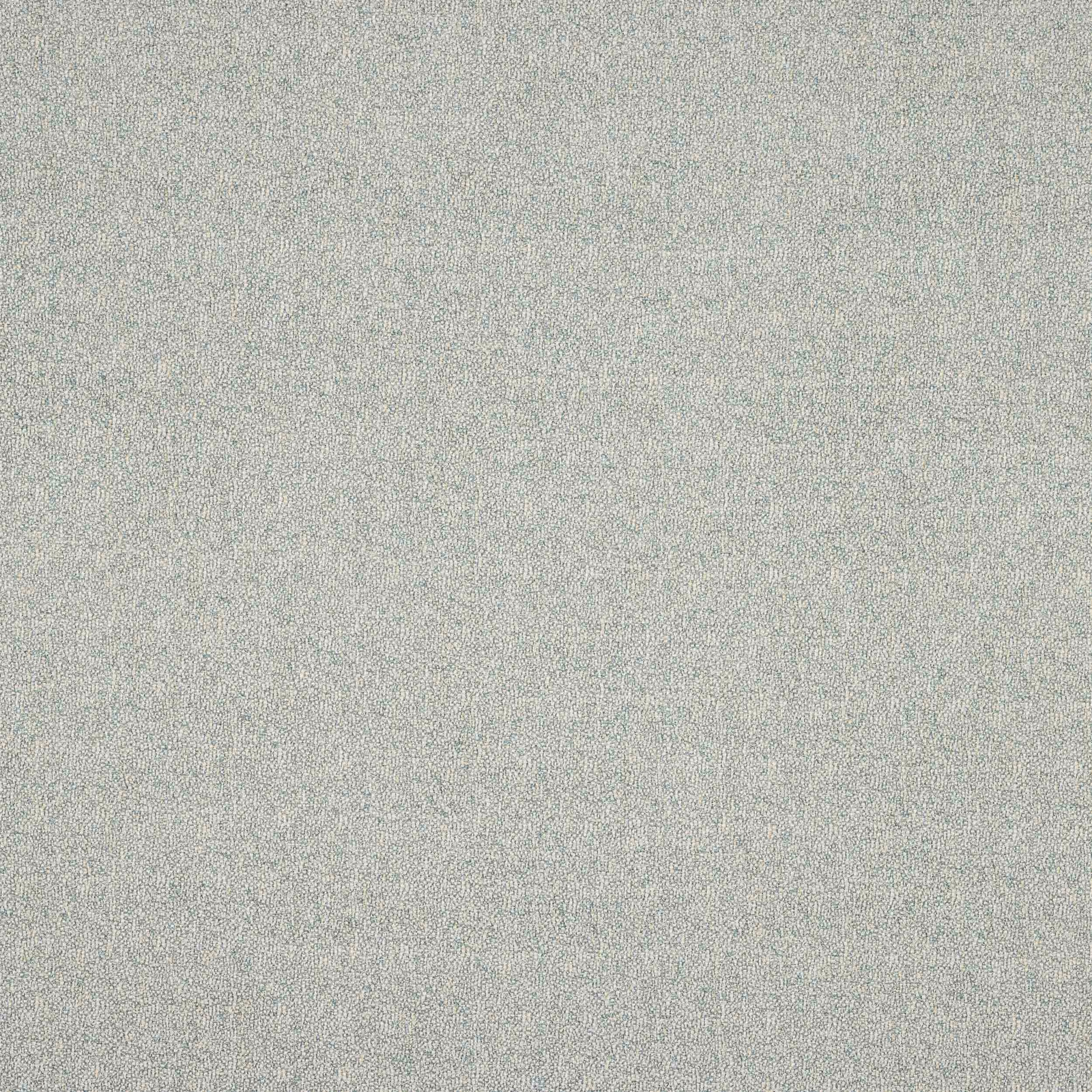 Pale aqua plain weave fabric with a fine textured finish