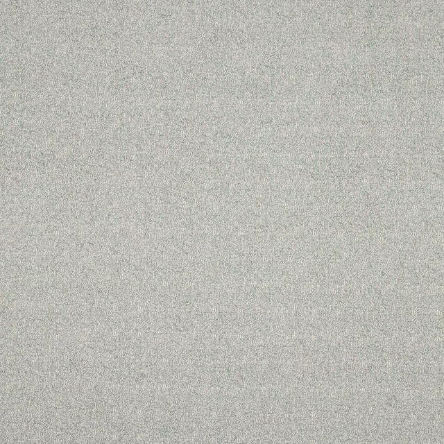 Pale aqua plain weave fabric with a fine textured finish