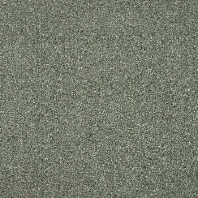 Muted forest-green plain woven fabric with a fine mottled texture