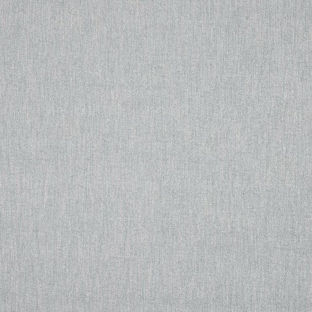 Soft pale blue-grey plain woven fabric with a fine textured surface