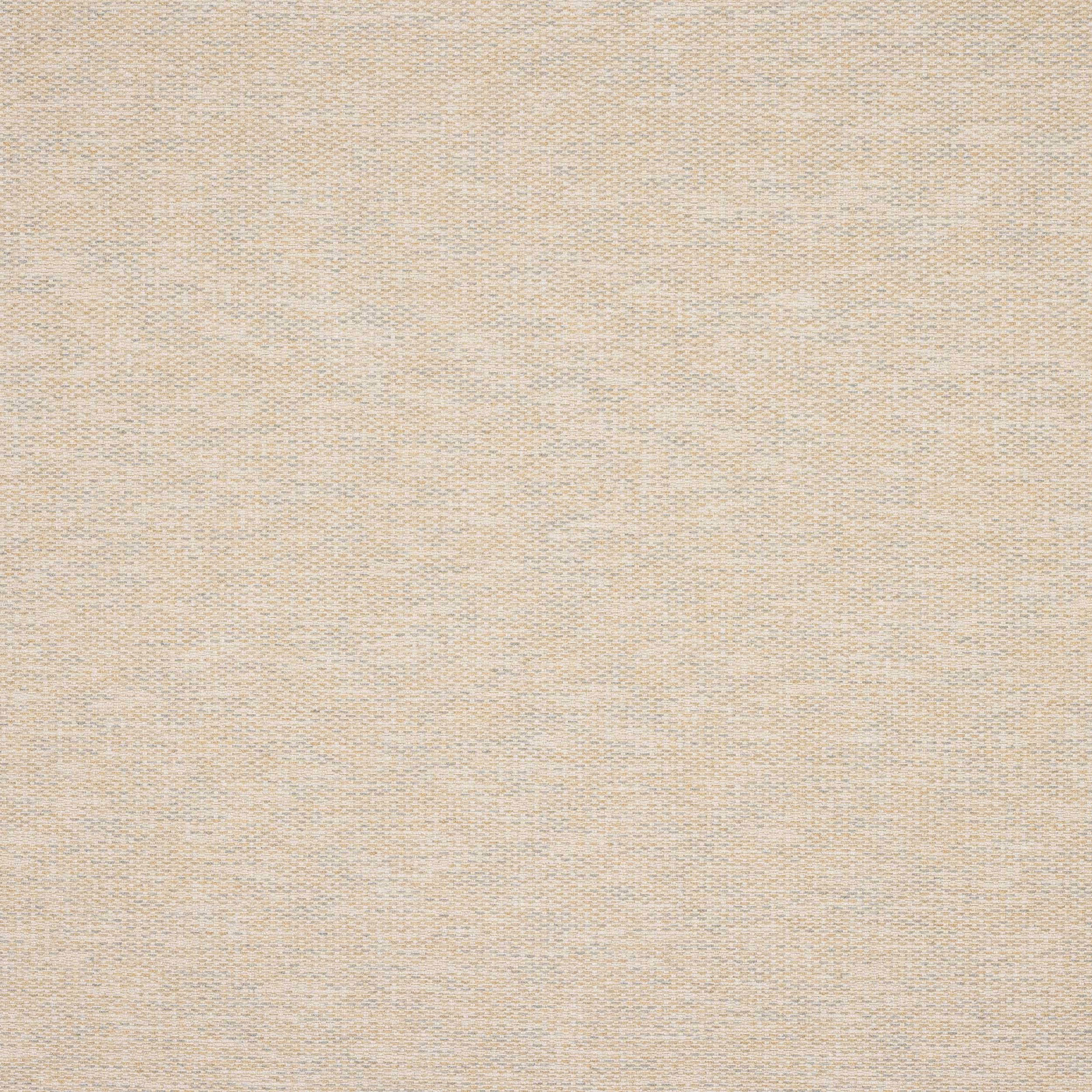 Close-up of soft oatmeal beige woven fabric with fine natural texture