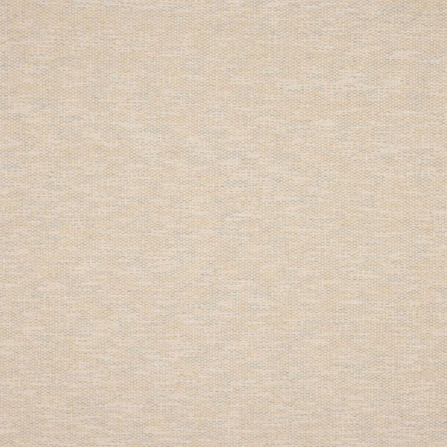 Close-up of soft oatmeal beige woven fabric with fine natural texture