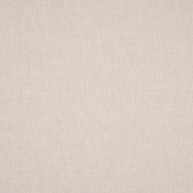 Close-up of a pale silver-cream plain woven fabric with fine textured weave