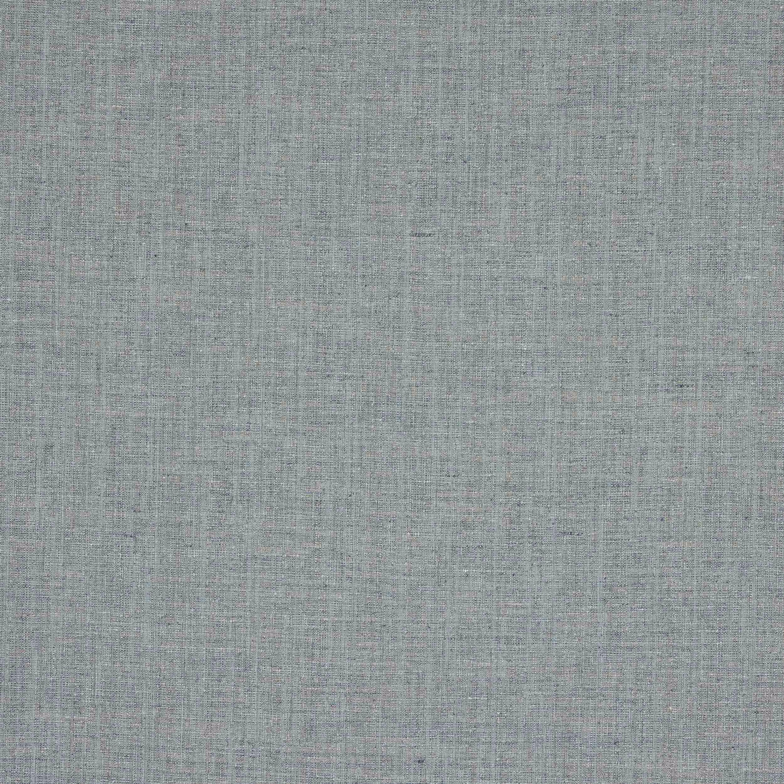 Soft aqua woven fabric with subtle slubbed linen texture