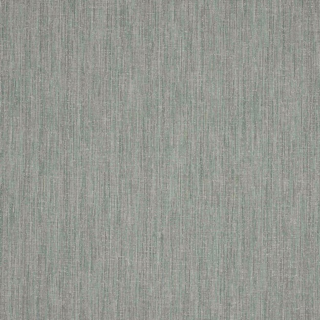 Soft muted green plain woven fabric with fine linen texture