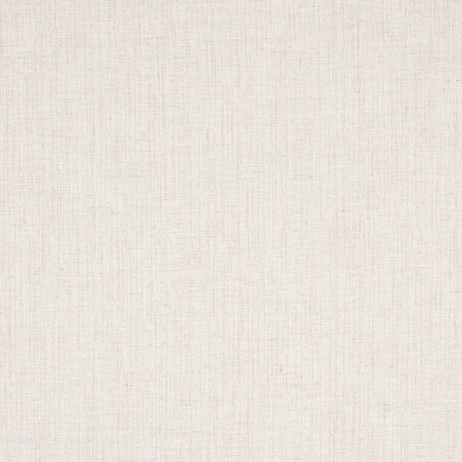 Pale ivory plain woven fabric with subtle linen texture