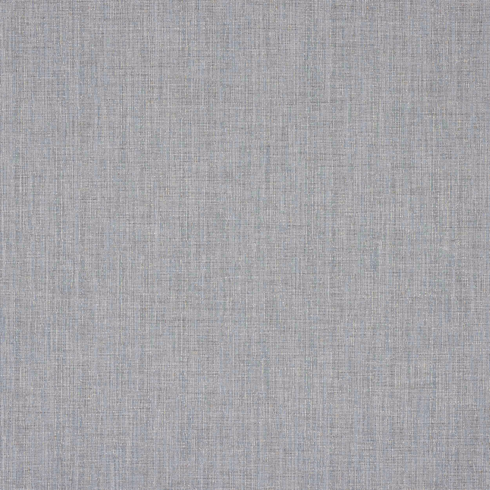 Pale old blue plain woven fabric with a fine linen-like texture