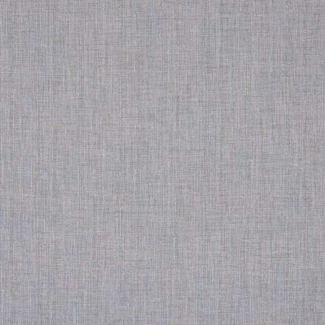 Pale old blue plain woven fabric with a fine linen-like texture