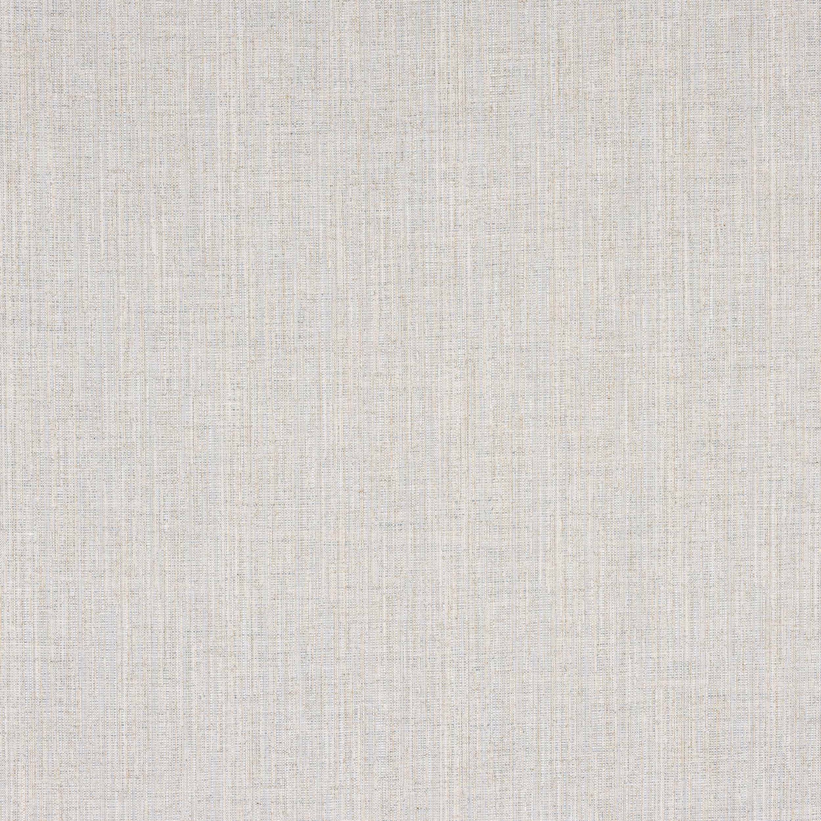 Pale silver-grey plain weave fabric with fine linen texture