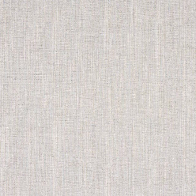 Pale silver-grey plain weave fabric with fine linen texture