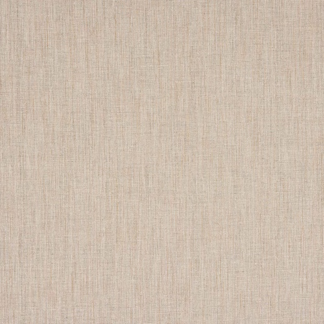 Pale stone-beige plain weave fabric with fine linen texture