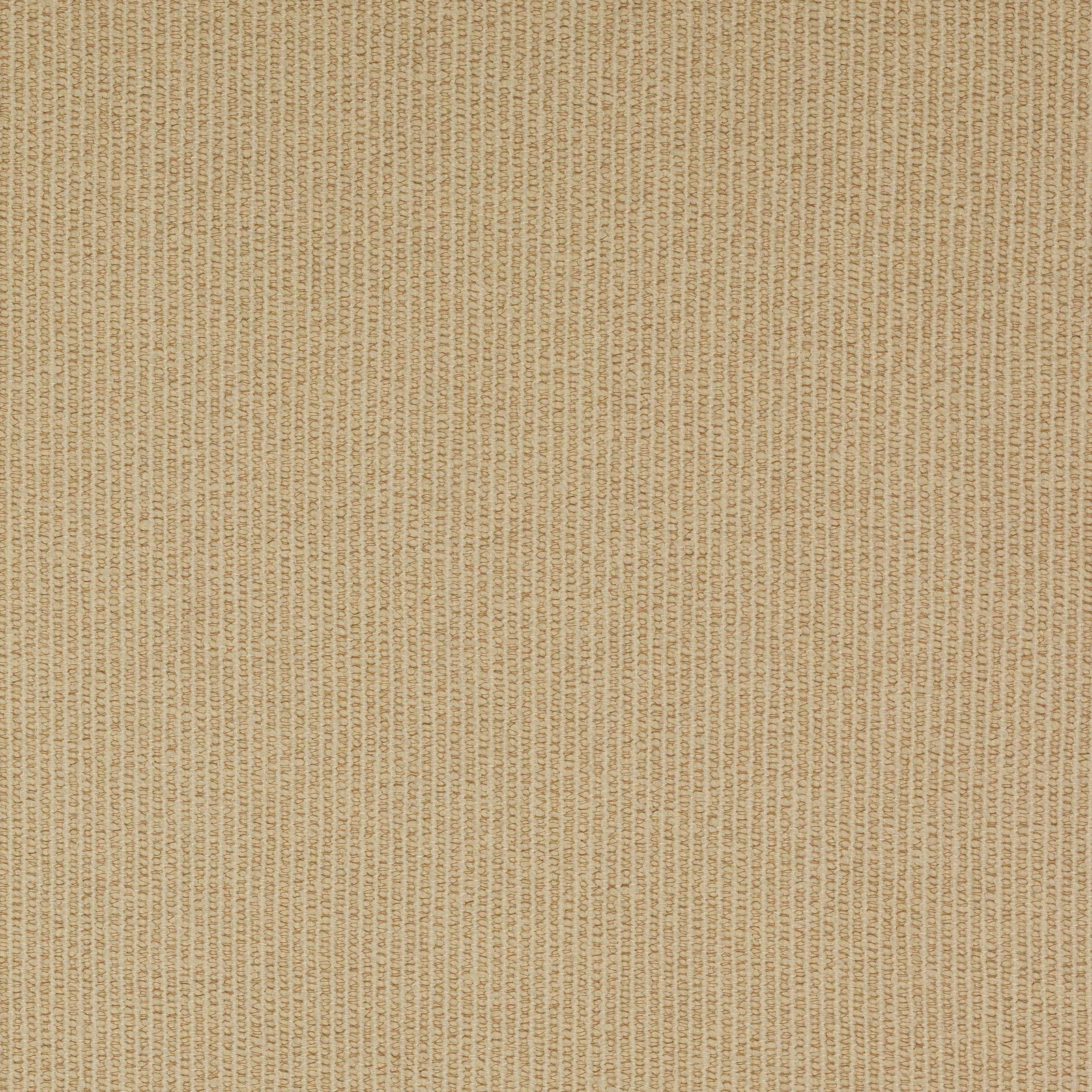 Close-up of soft sand-beige ribbed fabric with fine vertical texture