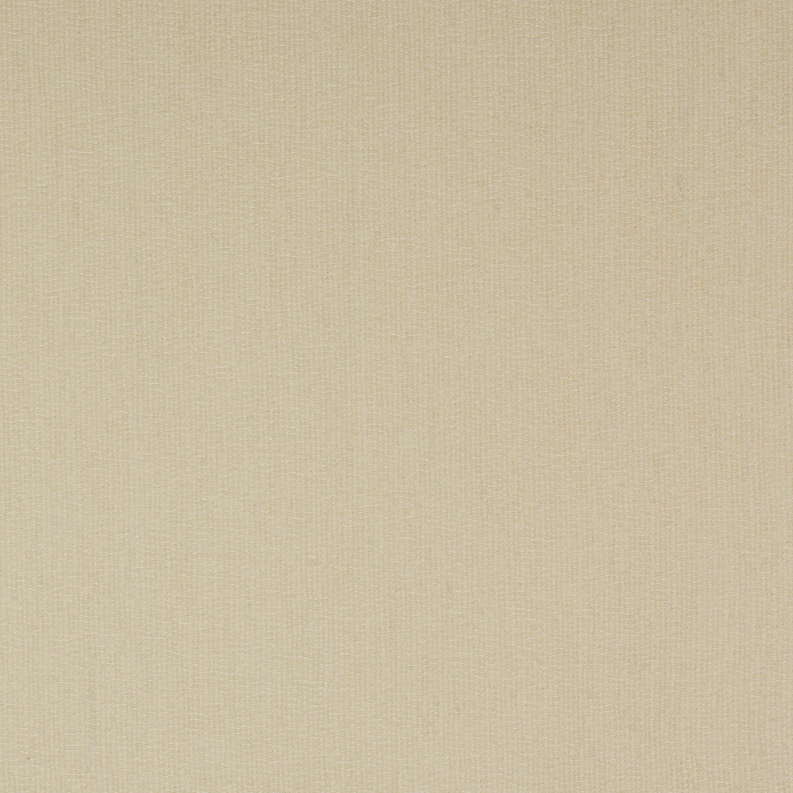 Soft ivory plain woven fabric with a fine, even texture