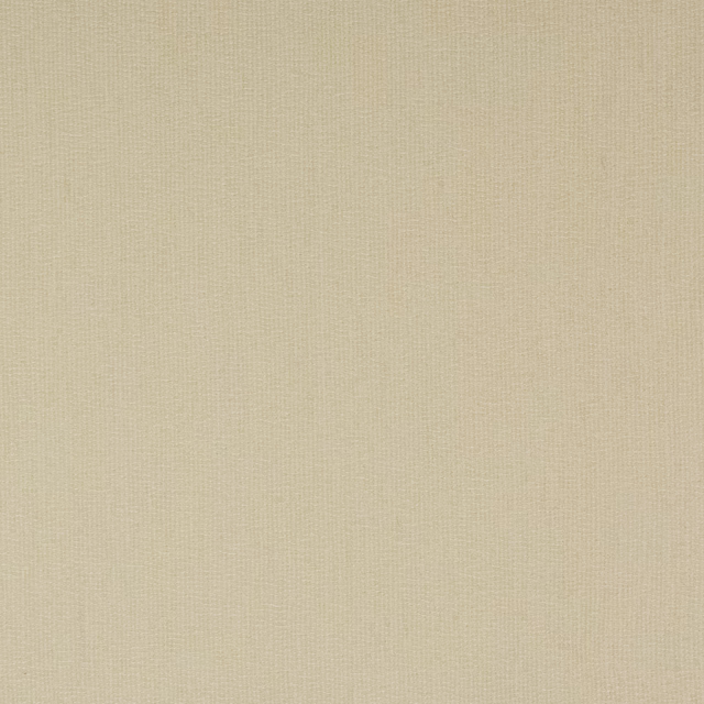 Soft ivory plain woven fabric with a fine, even texture
