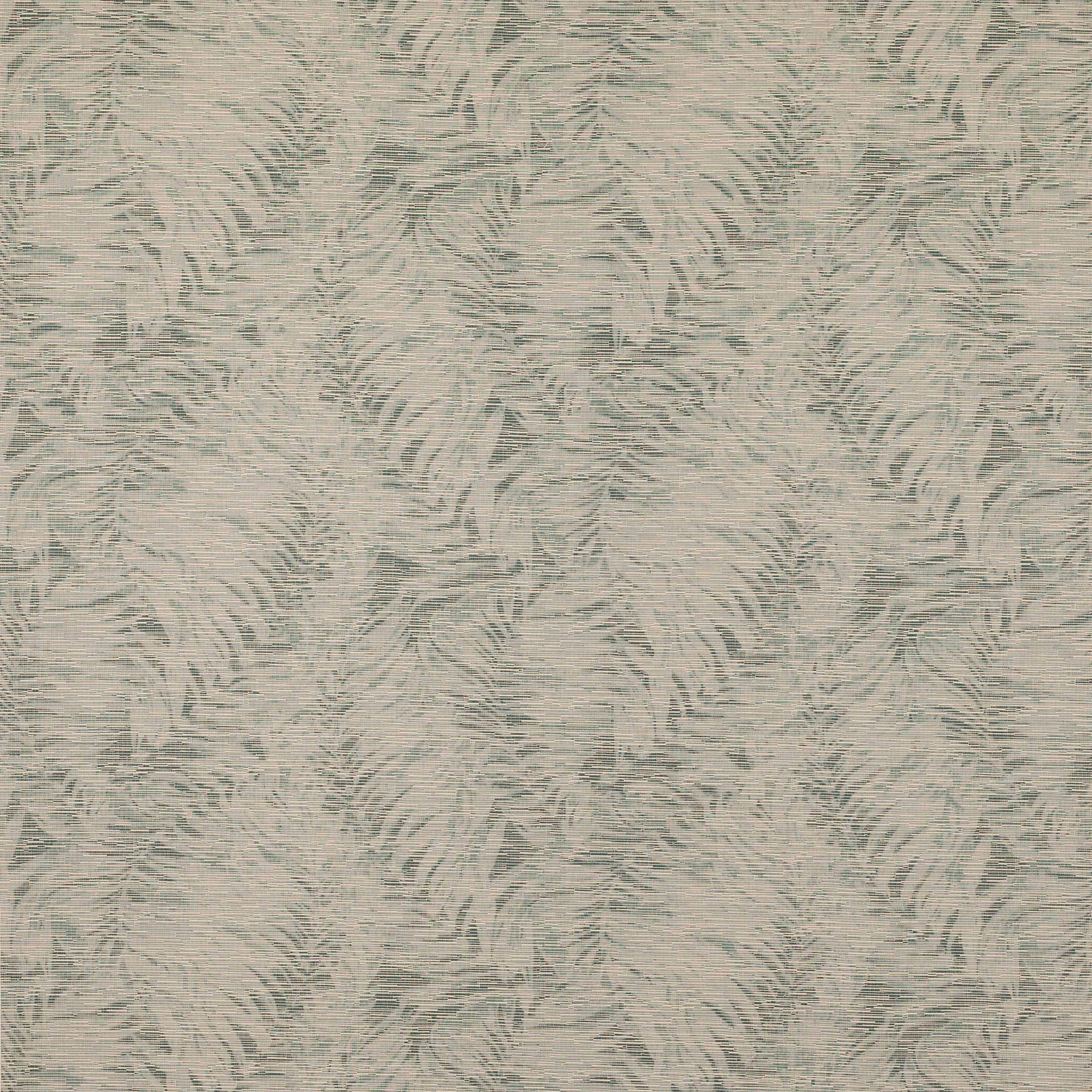 Pale ice blue textured fabric with feathery diagonal woven pattern