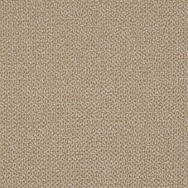 Close-up of warm sandy beige textured weave with small speckled pattern