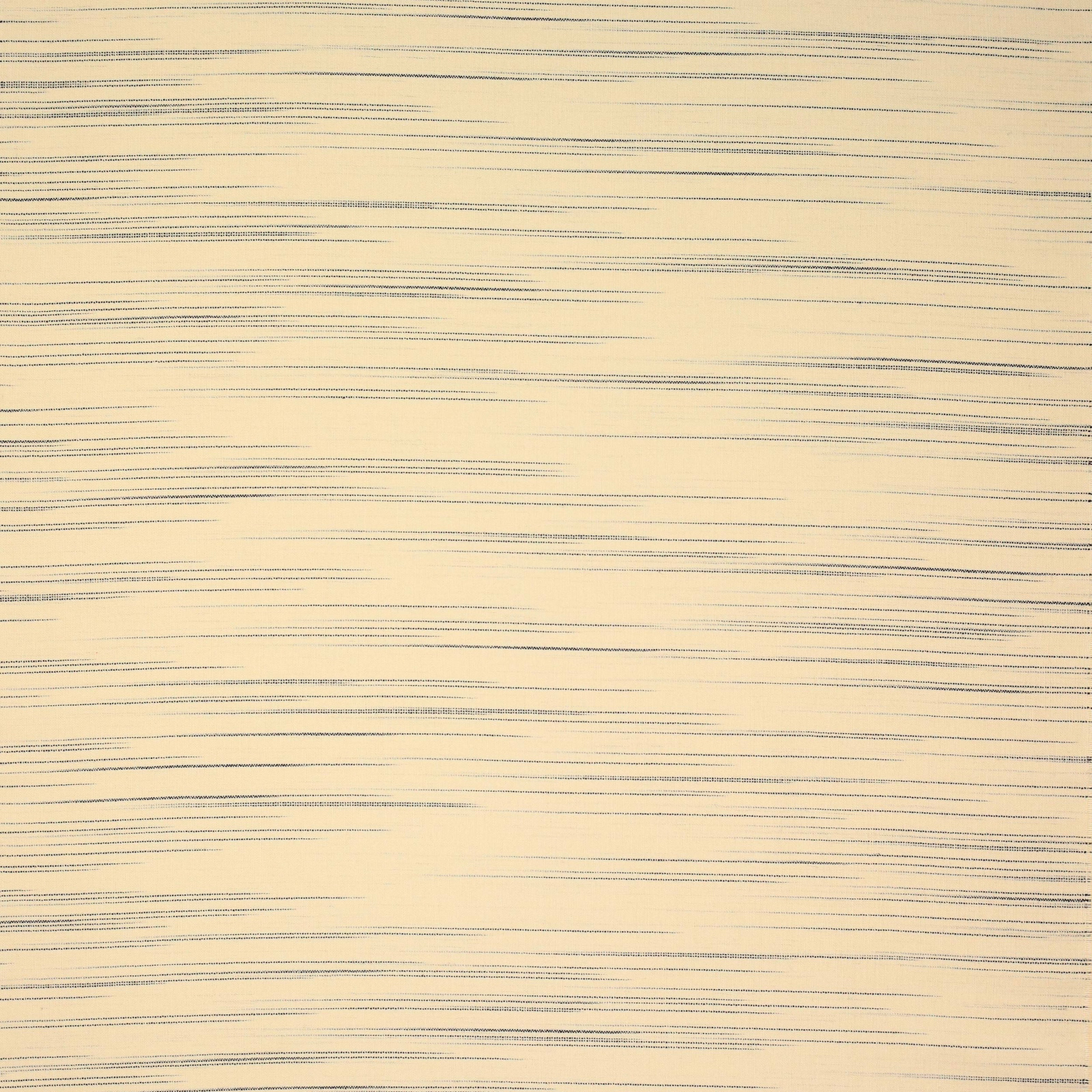 Cream fabric swatch with fine horizontal grey-beige striations