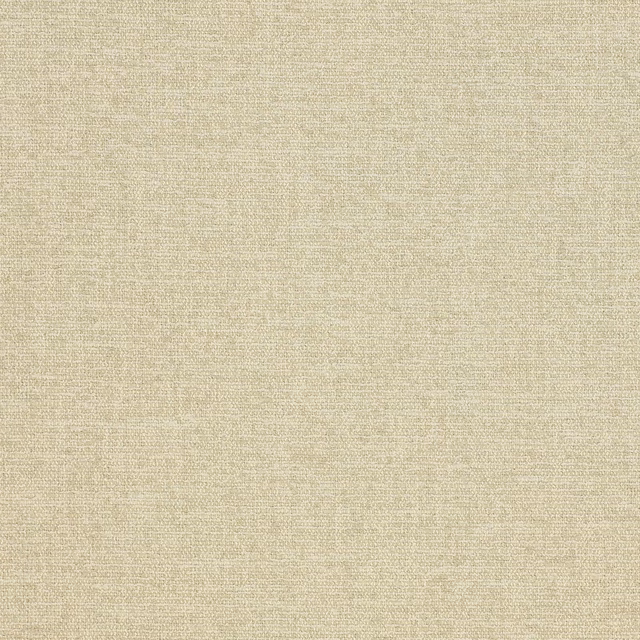 Close-up of soft bone cream plain woven fabric with fine natural texture
