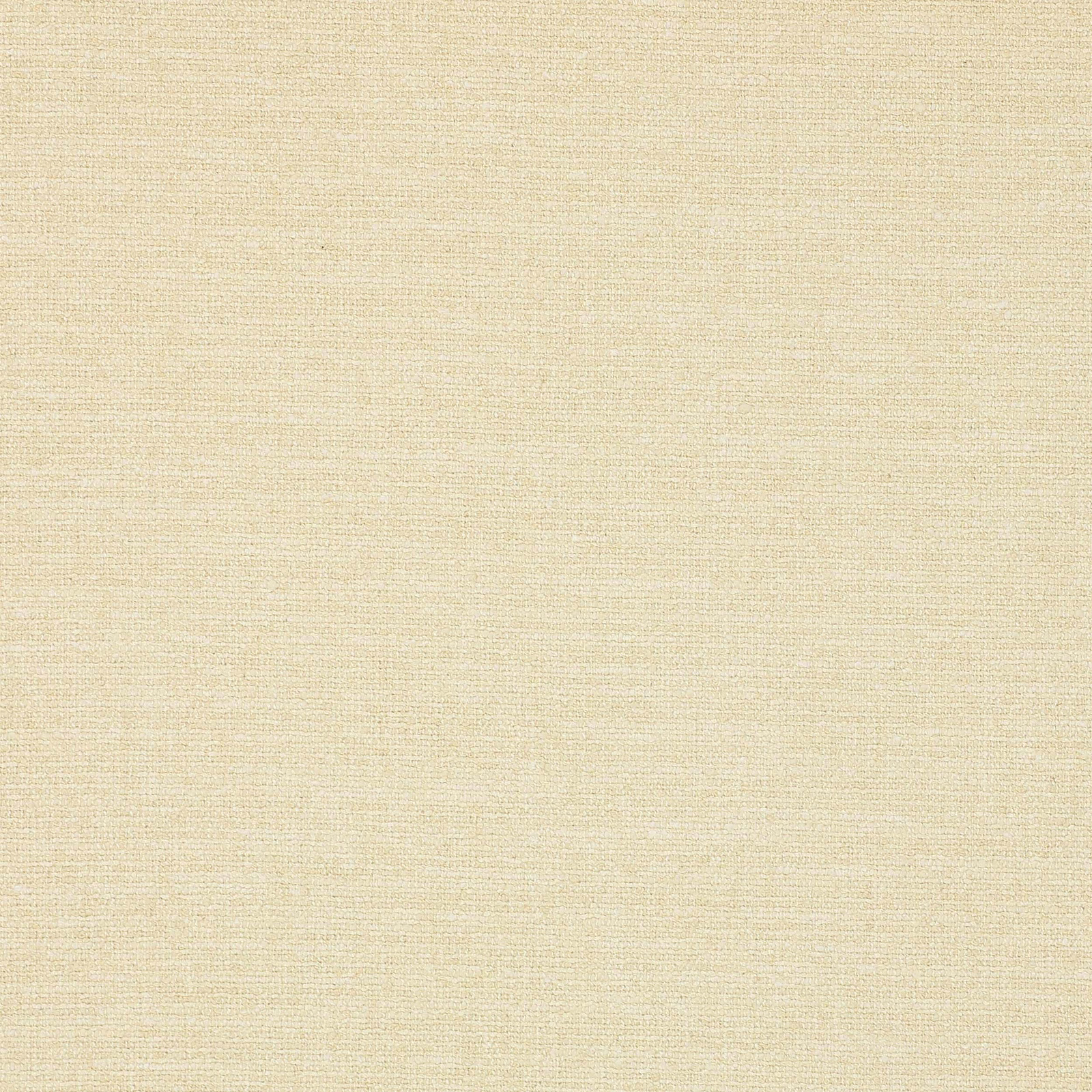 Close-up of pale ivory woven fabric with soft natural texture