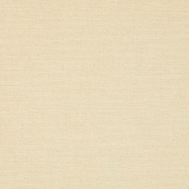 Close-up of pale ivory woven fabric with soft natural texture