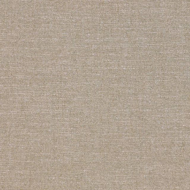 Soft oat-beige plain woven fabric with a fine textured surface