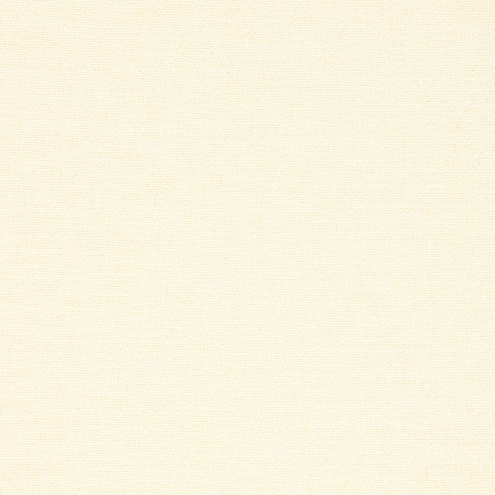Pale ivory cream plain woven fabric swatch with fine texture