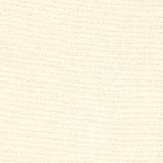 Pale ivory cream plain woven fabric swatch with fine texture