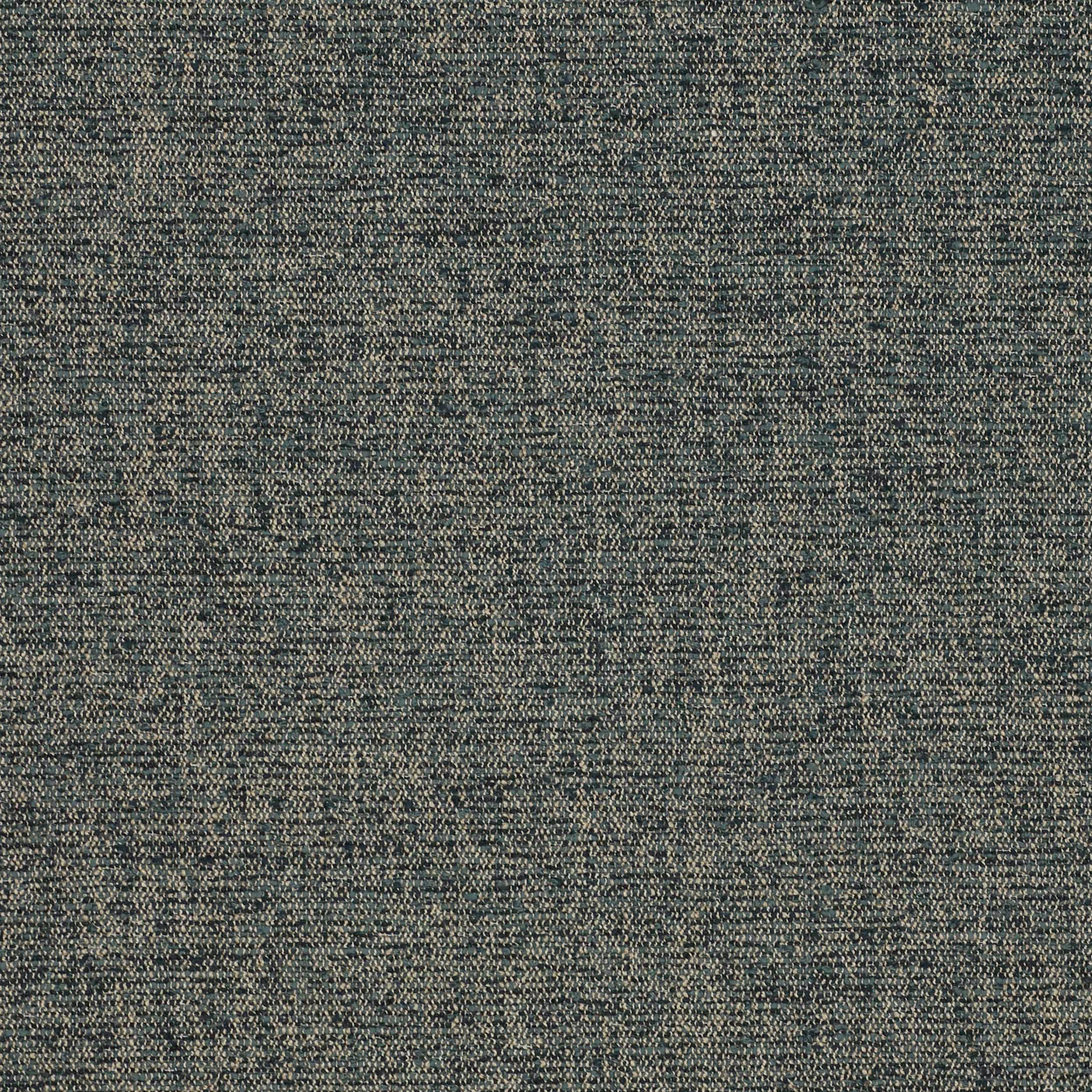 Muted spruce teal woven fabric with a fine heathered texture