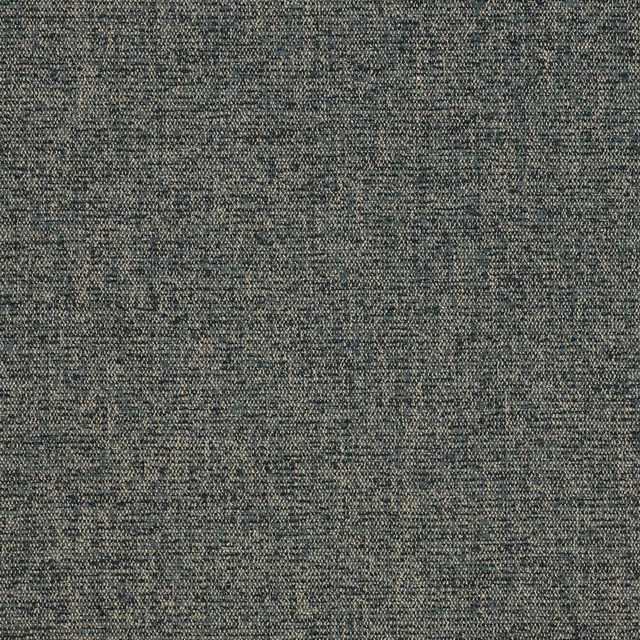 Muted spruce teal woven fabric with a fine heathered texture