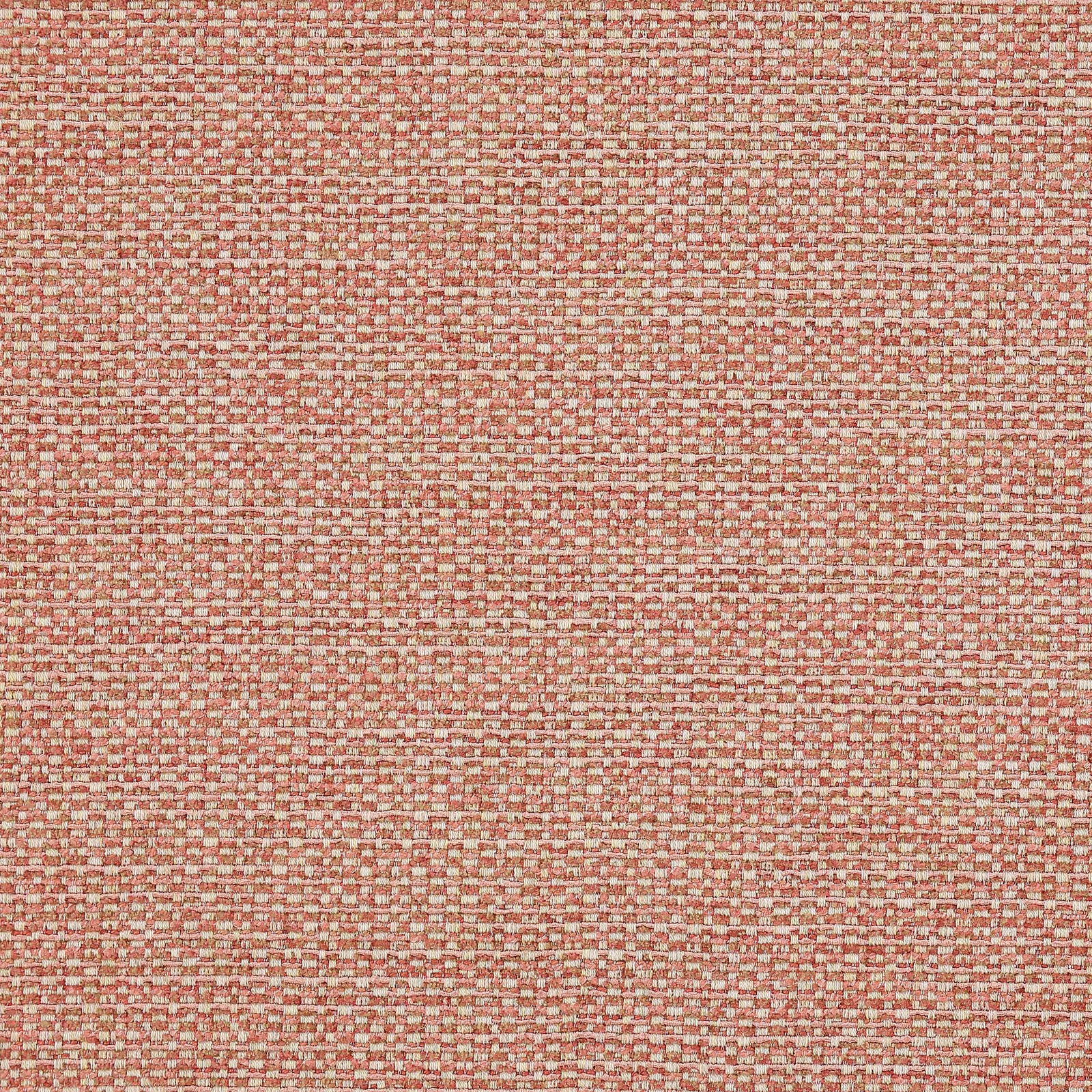 Soft blush rose woven fabric with a small textured check-like surface