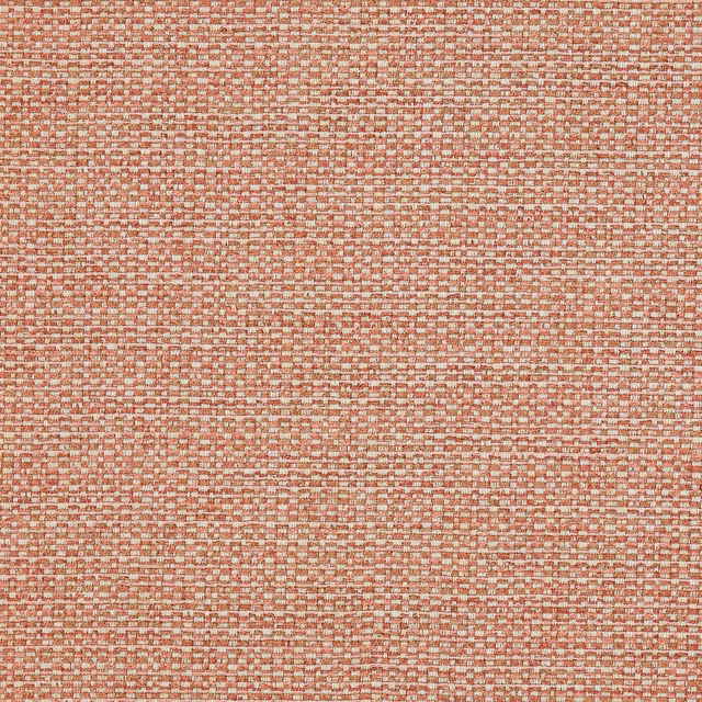 Soft blush rose woven fabric with a small textured check-like surface