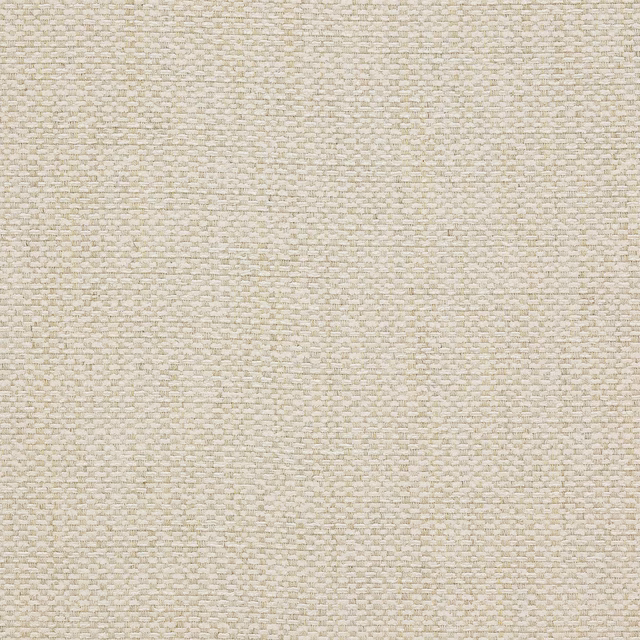 Close-up of a soft greige cream woven fabric with fine nubby texture
