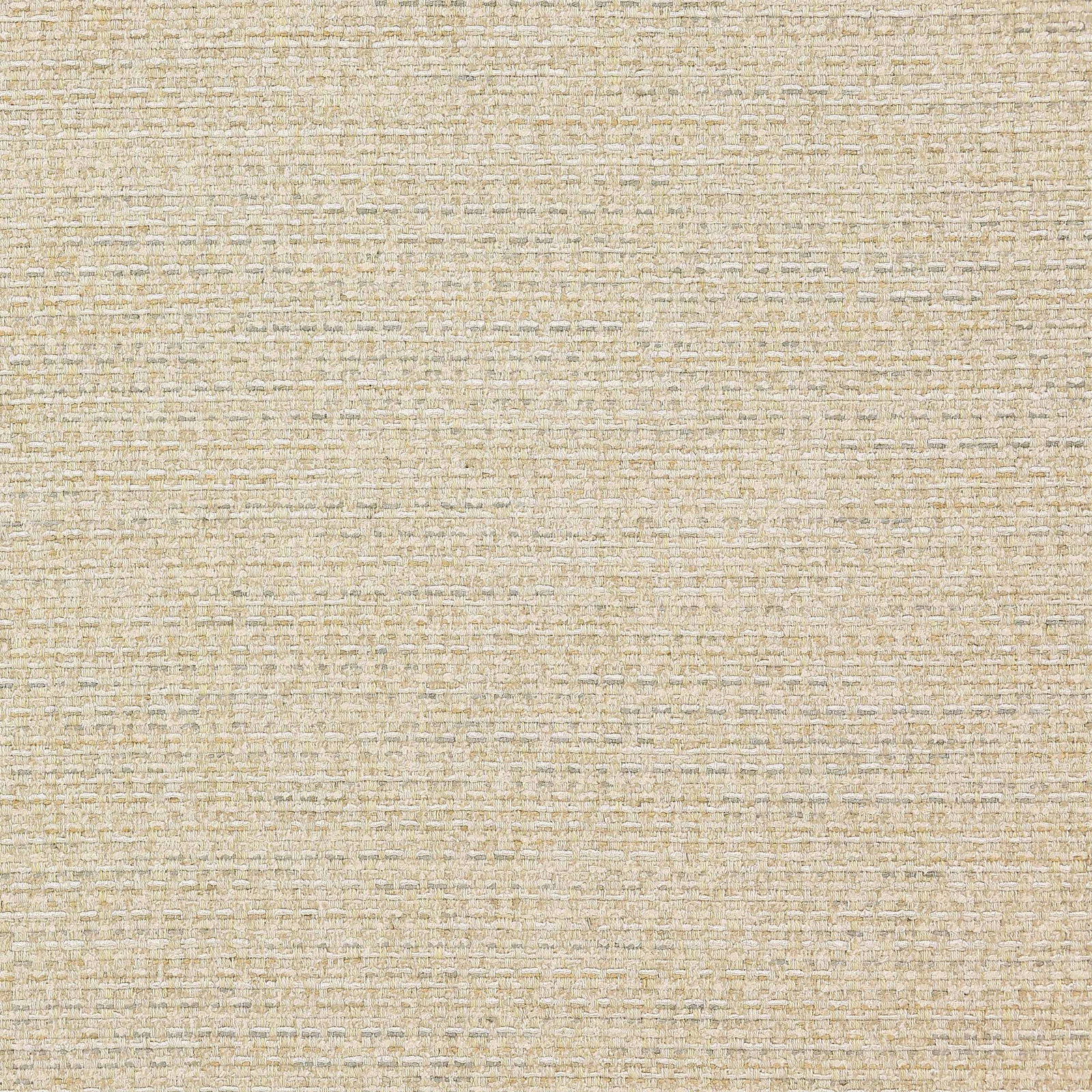 Soft cream textured plain weave fabric with fine horizontal slubs