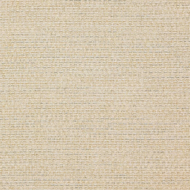 Soft cream textured plain weave fabric with fine horizontal slubs