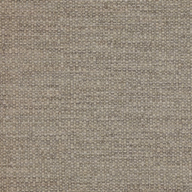 Close-up of Biot Silex fabric in soft stone taupe woven texture