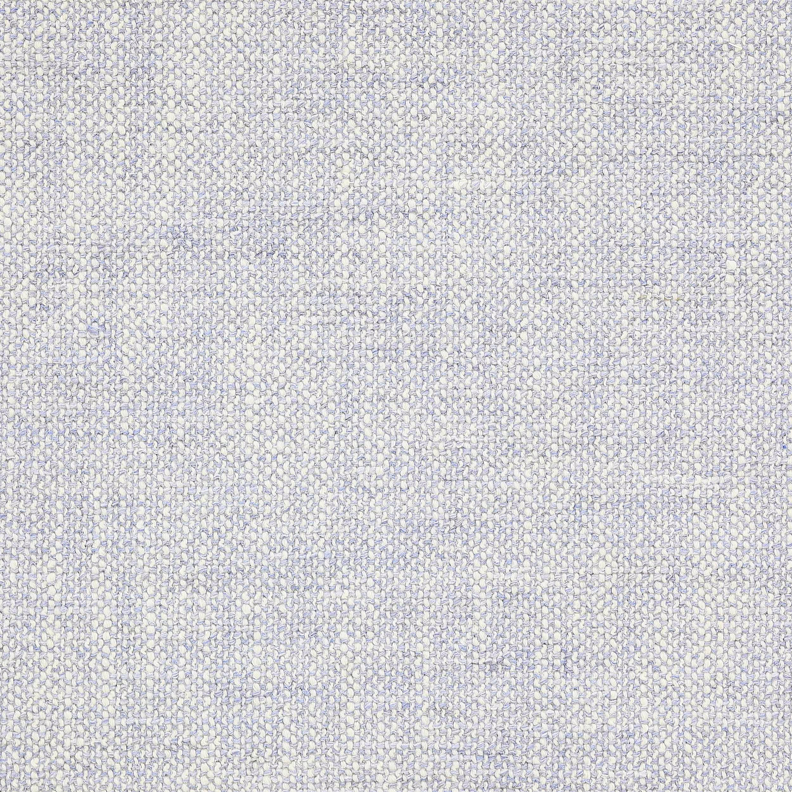 Pale azur woven fabric swatch with fine heathered texture
