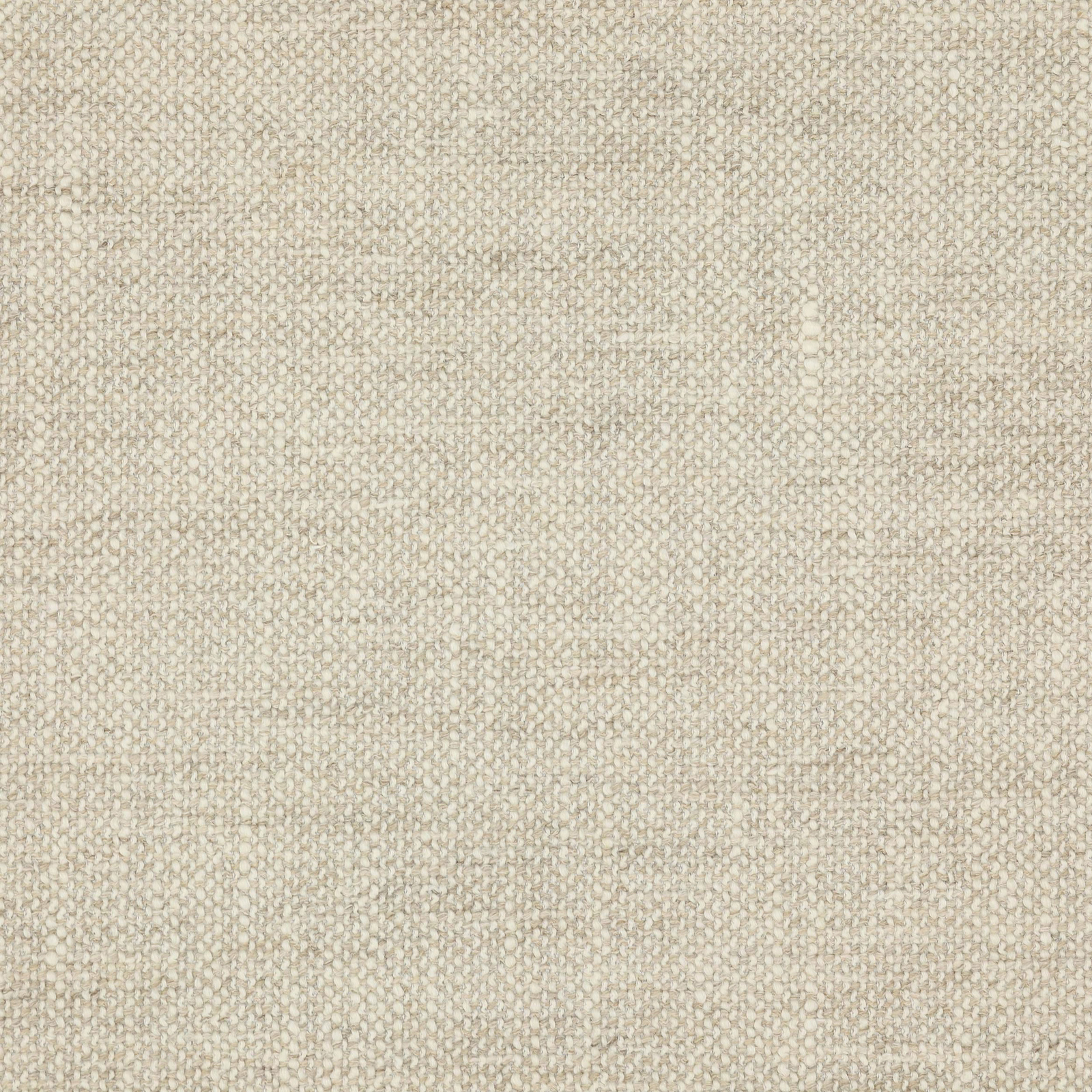 Close-up of soft cream woven fabric with fine natural texture
