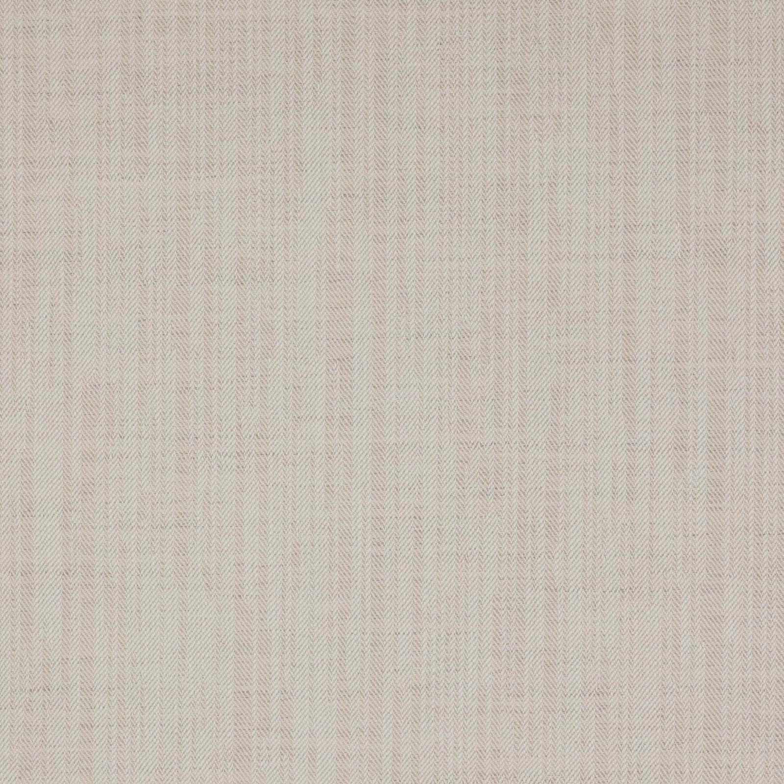 Soft cream textured weave with fine herringbone-like lines
